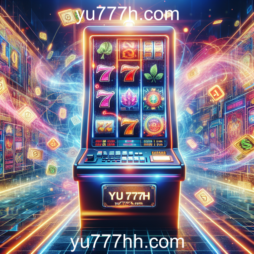 Atração das Máquinas Slots no Yu777h.com